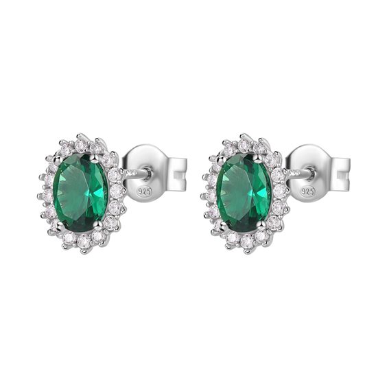 Orecchini Brosway Donna Fancy in Argento Cubic Zirconia FLG14 - FLG14